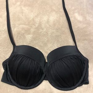 Victoria’s Secret black bikini top